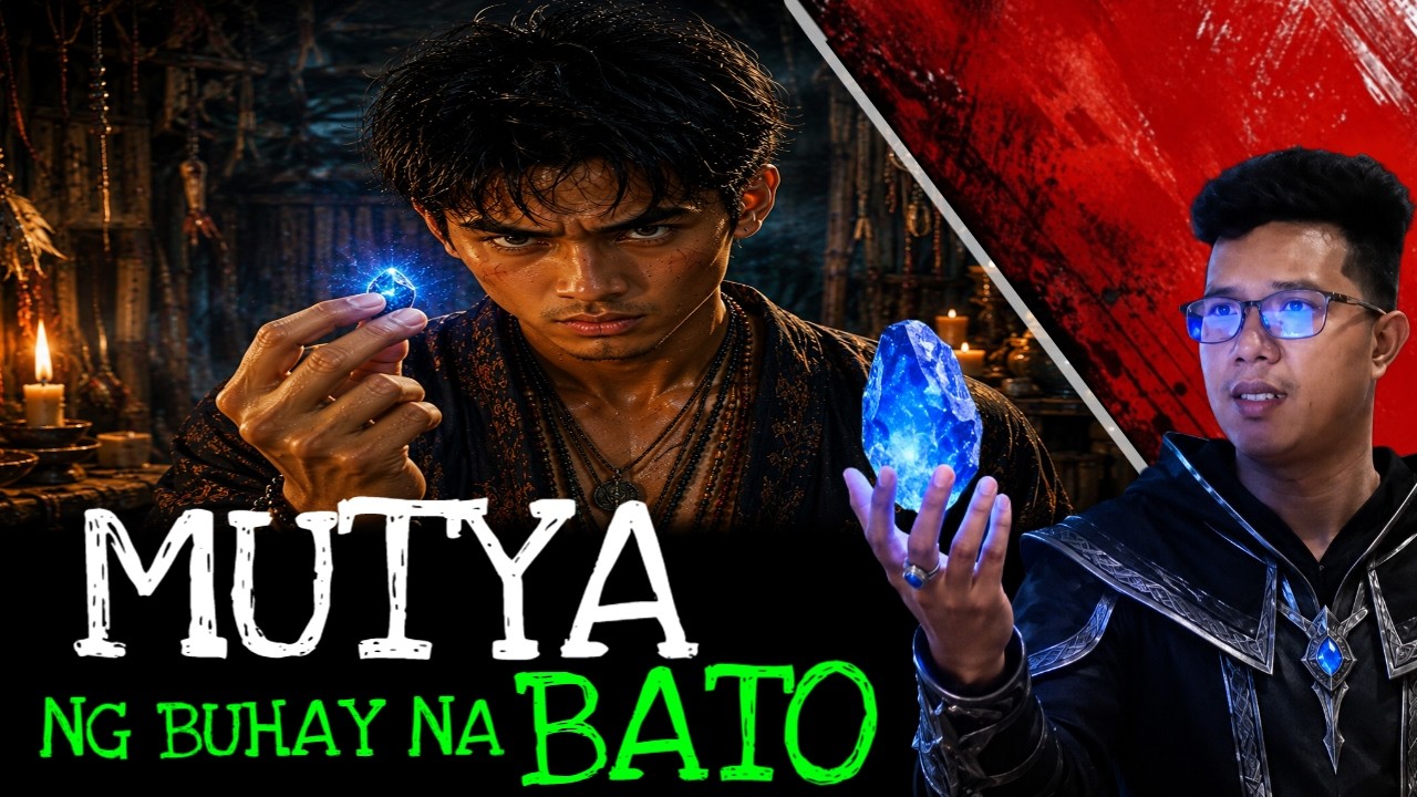 MUTYA NG BUHAY NA BATO | Kwentong Anting-anting cover art