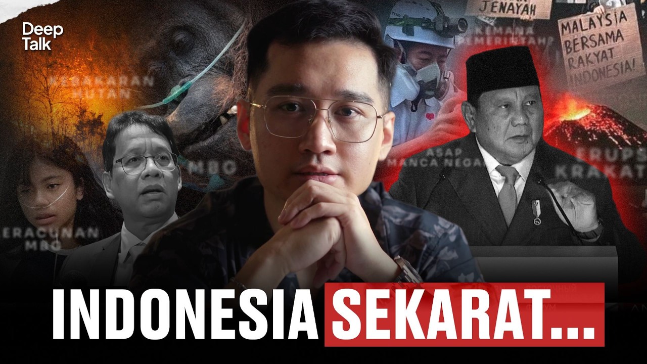 Indonesia BENCANA, Pemerintah BERCANDA?! cover art