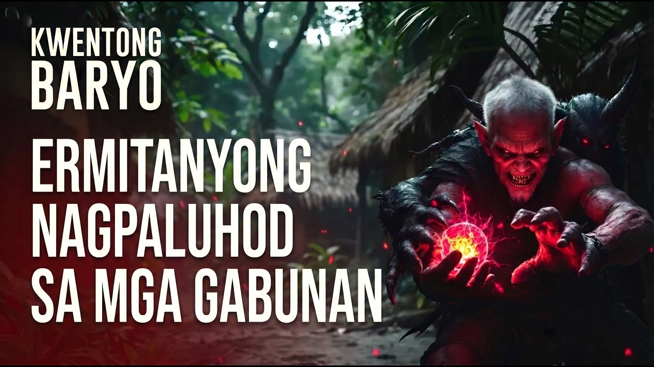 ASWANG TRUE STORY - ERMITANYONG NAGPALUHOD SA MGA GABUNAN cover art