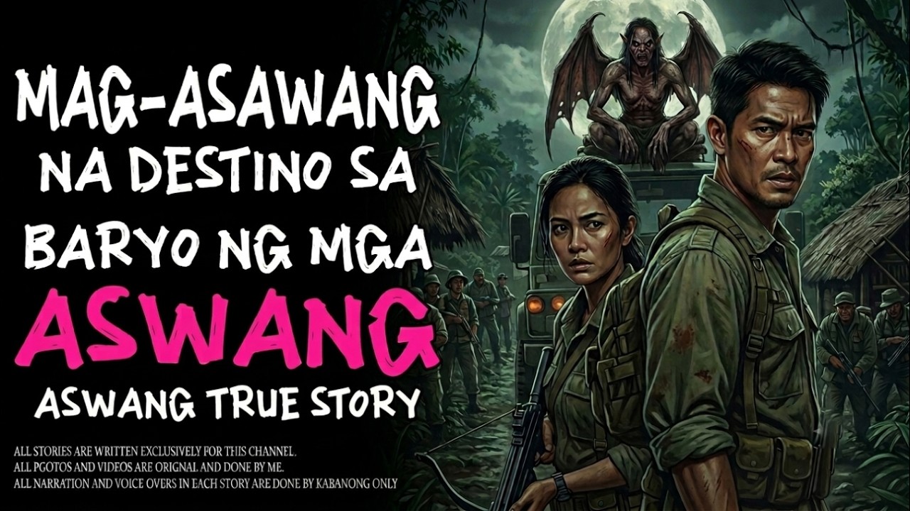 MAG-ASAWANG NADESTINO SA BARYO NG MGA ASWANG _ Kwentong Aswang _ True Story cover art