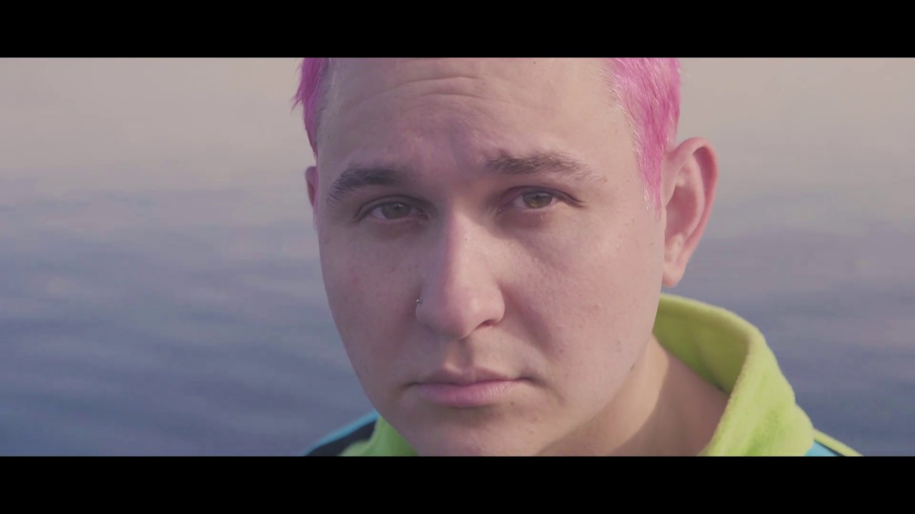mona on the radio - all on my own [official music video] cover art