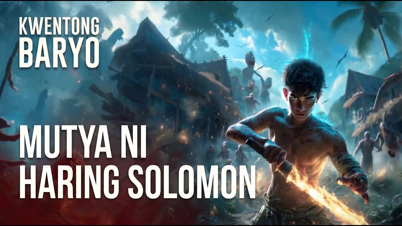 ASWANG TRUE STORY - BINATANG TAGLAY ANG MAKAPANGYARIHANG MUTYA NI HARING SOLOMON cover art