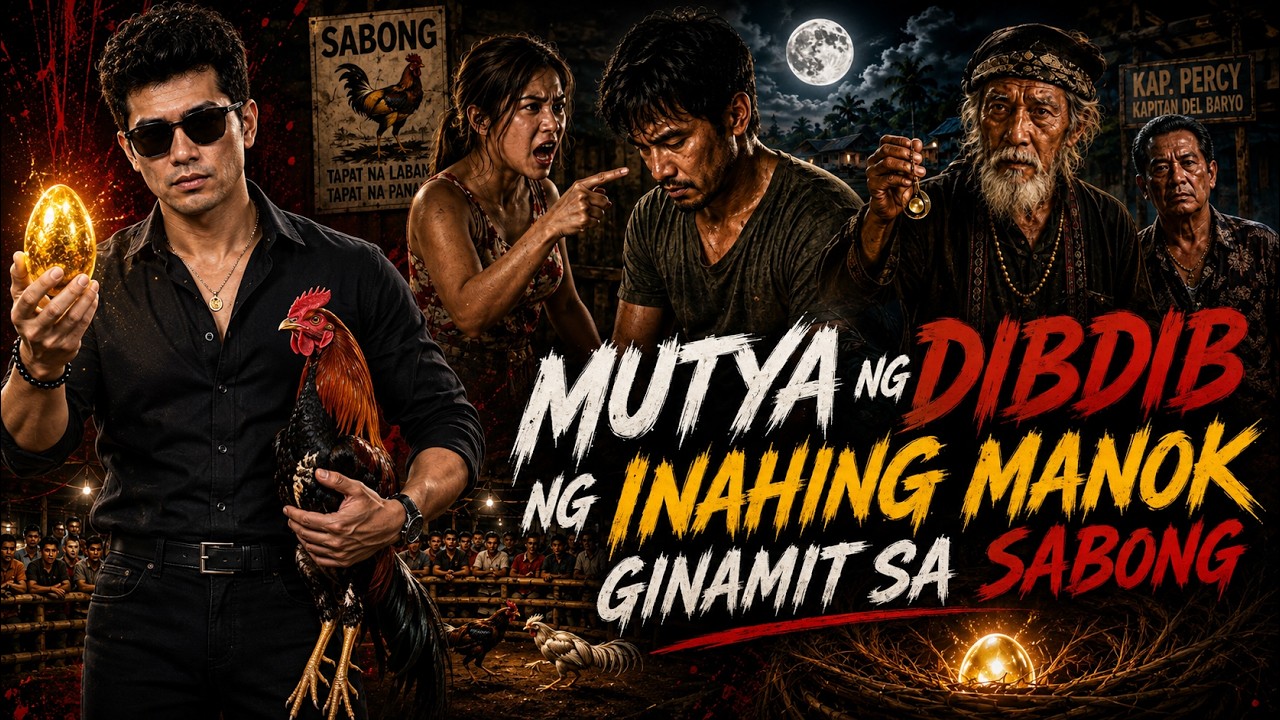 MUTYA NG DIBDIB NG INAHING MANOK NA GINAMIT SA SABONG cover art