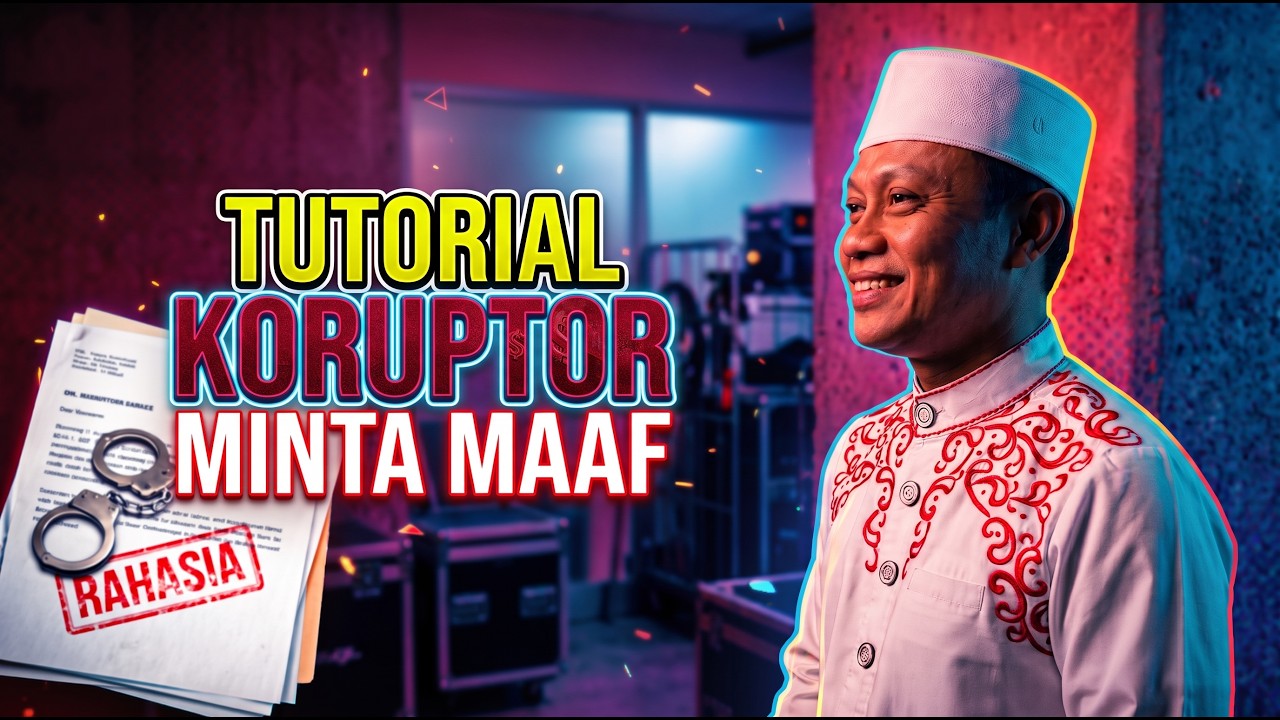 K0RUPT*R MINTA MAAF KE RAKYAT | Ceramah Terbaru Ustadz Das'ad Latif 2026 cover art