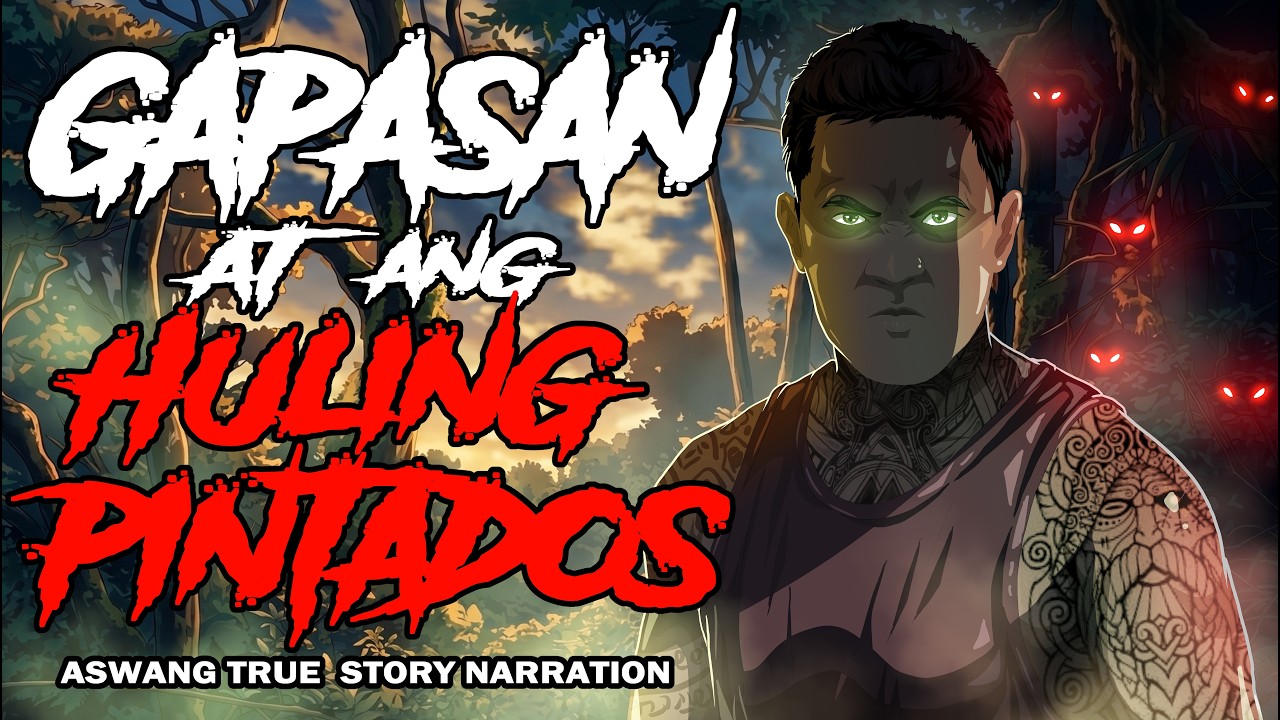 GAPASAN AT ANG HULING PINTADOS (Aswang True Story) cover art