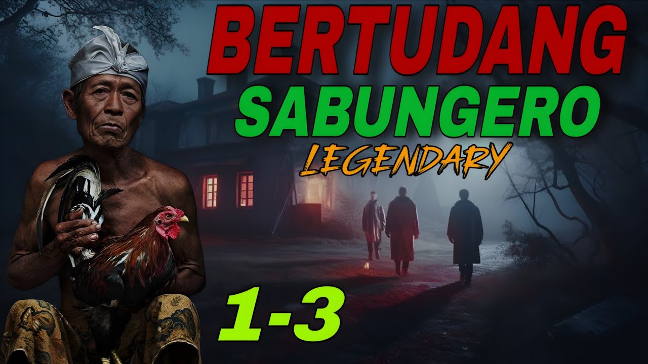 TRUE SABUNG STORIES I ANG BERTUDANG SABUNGERO I KABABALAGHA I KATATAKUTAN cover art