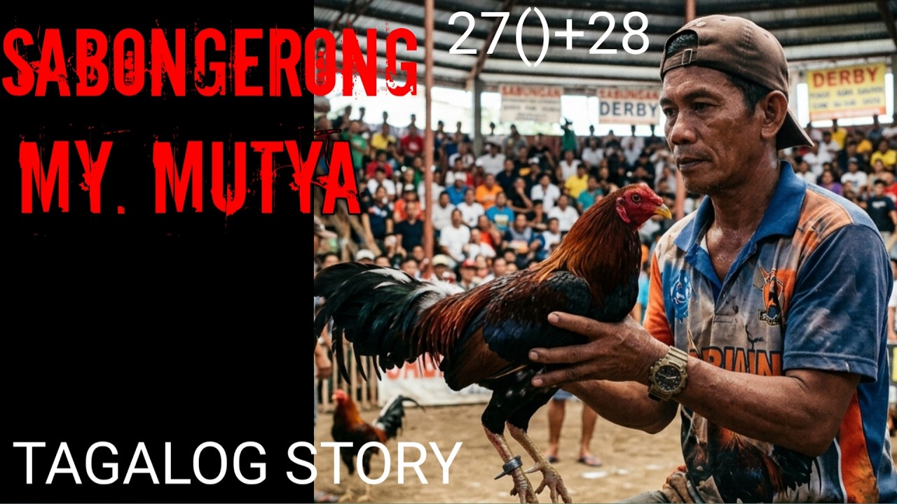 SABONGERO MUTYA STORY TAGALOG cover art