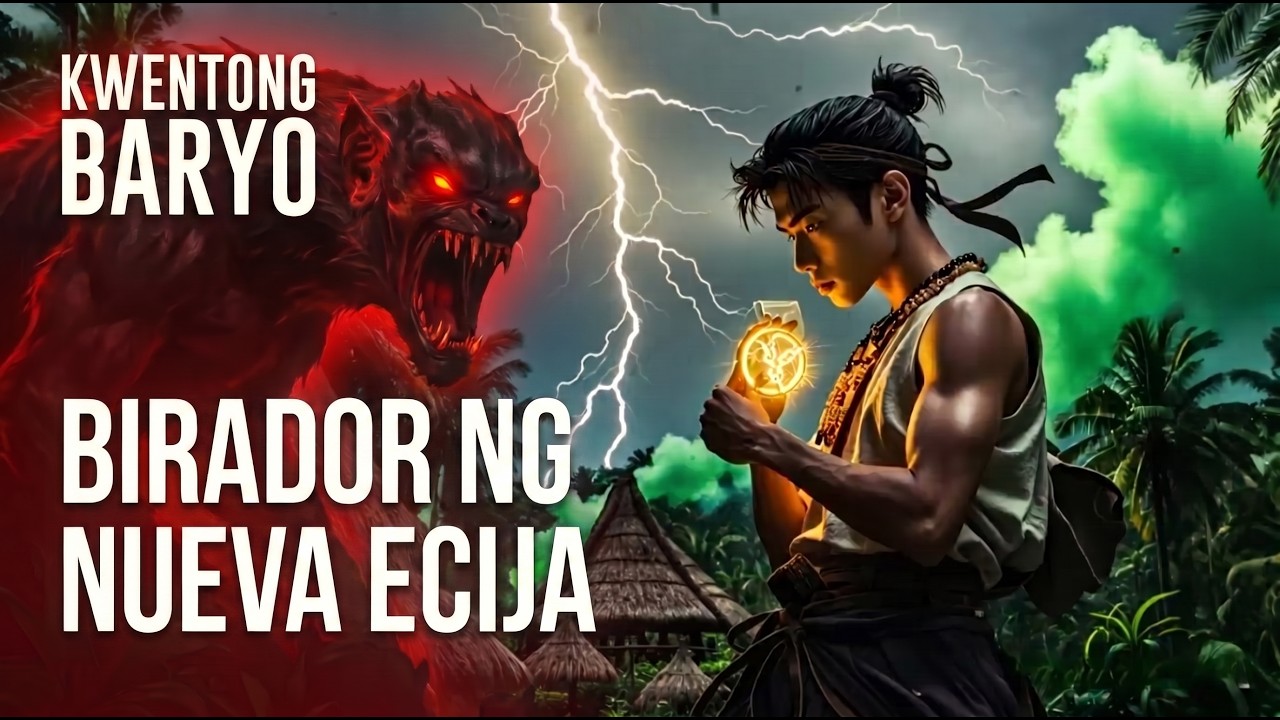 BIRADOR NG NUEVA ECIJA l Kwentong Aswang l True Story cover art
