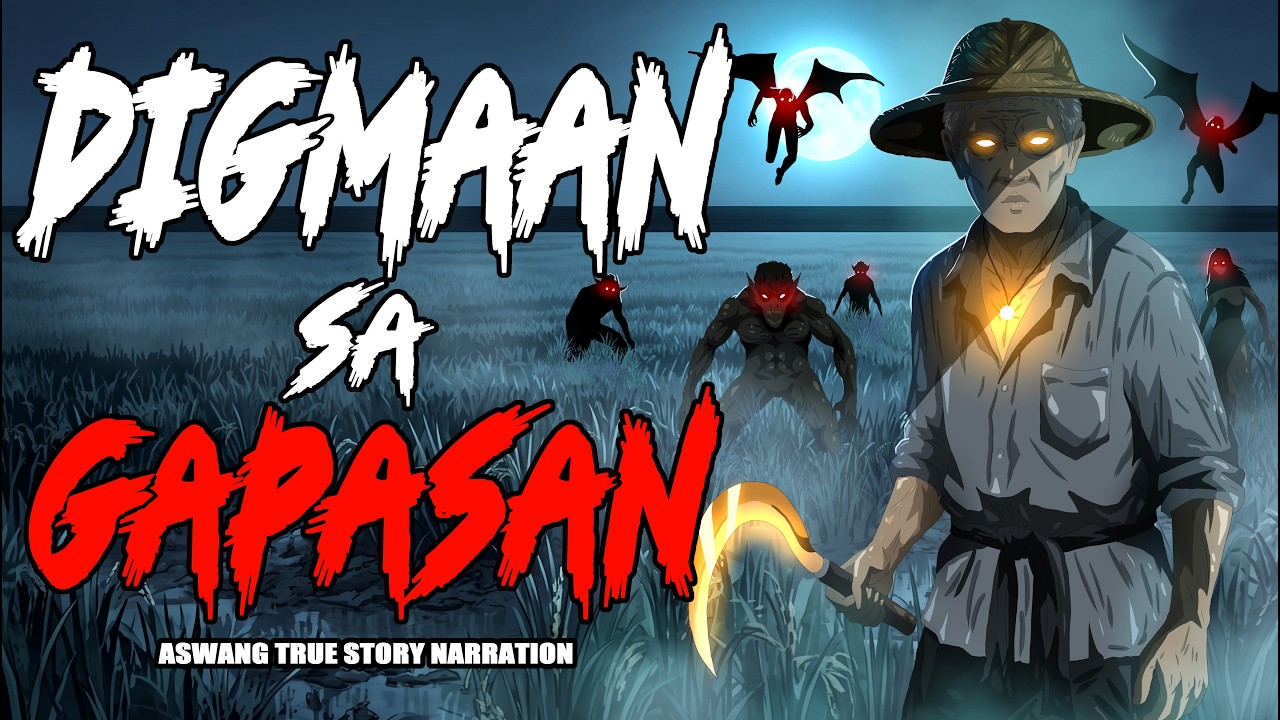 DIGMAAN SA GAPASAN ( Aswang True Story) cover art