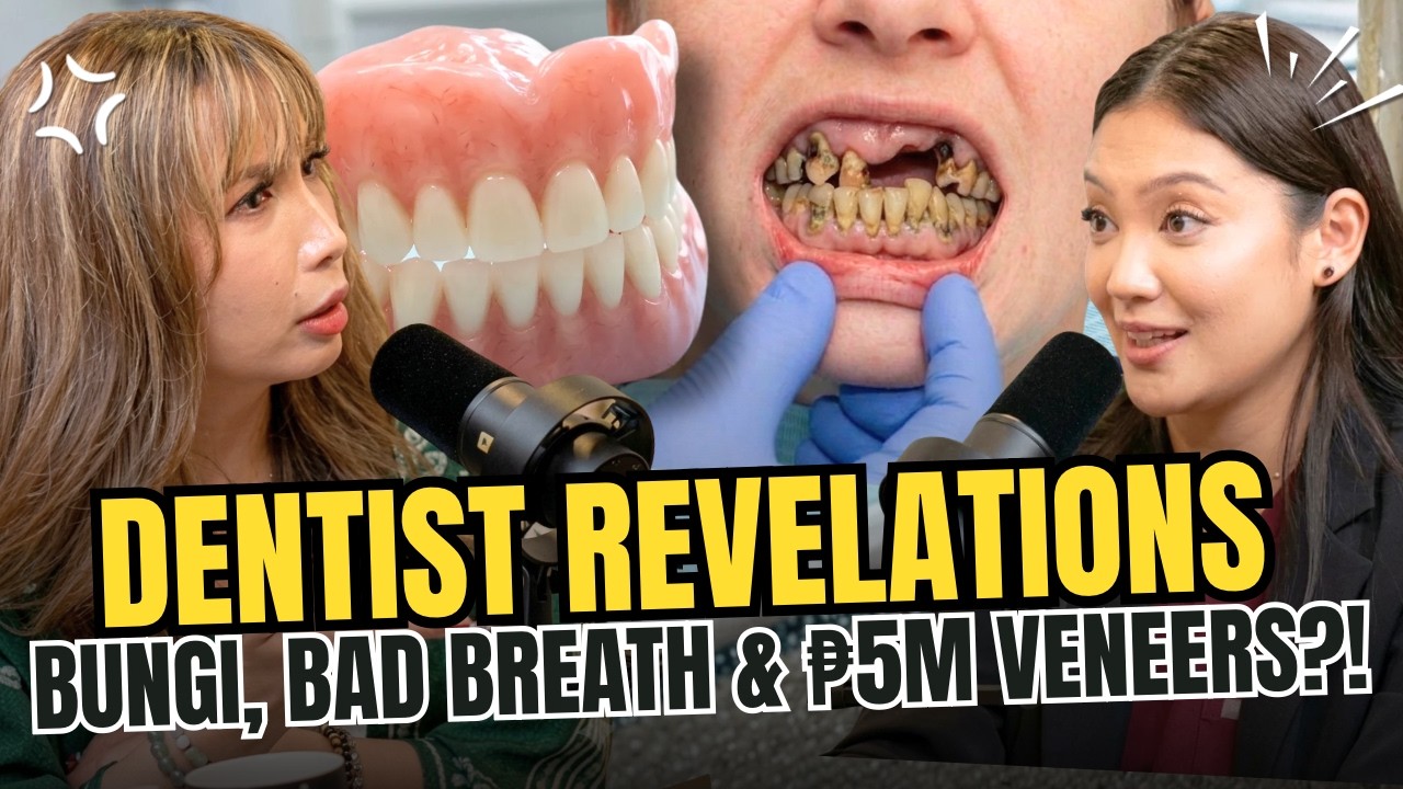 TEETH, Talk, Tea!!! 🦷🪥 Bakit Ka BAD BREATH?! Magkano ang VENEERS? Pustiso, Atbp | Dr. Patricia Suiza cover art