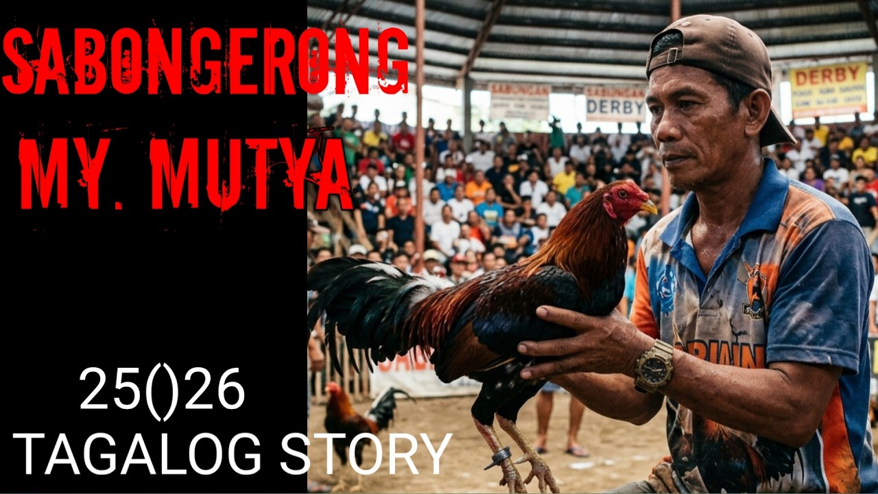 SABONGERO MUTYA STORY TAGALOG cover art
