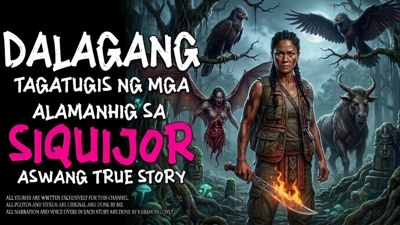 DALAGANG TAGATUGIS NG AMALANHIG SA SIQUIJOR (Aswang True Story) cover art