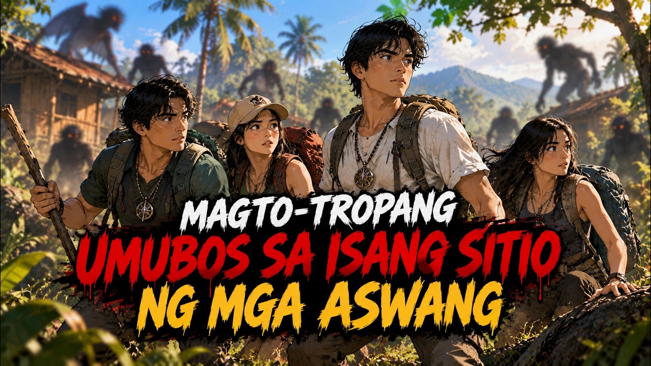 NAGTO-TROPANG UMUBOS SA ISANG SITIO NG MGA ASWANG cover art