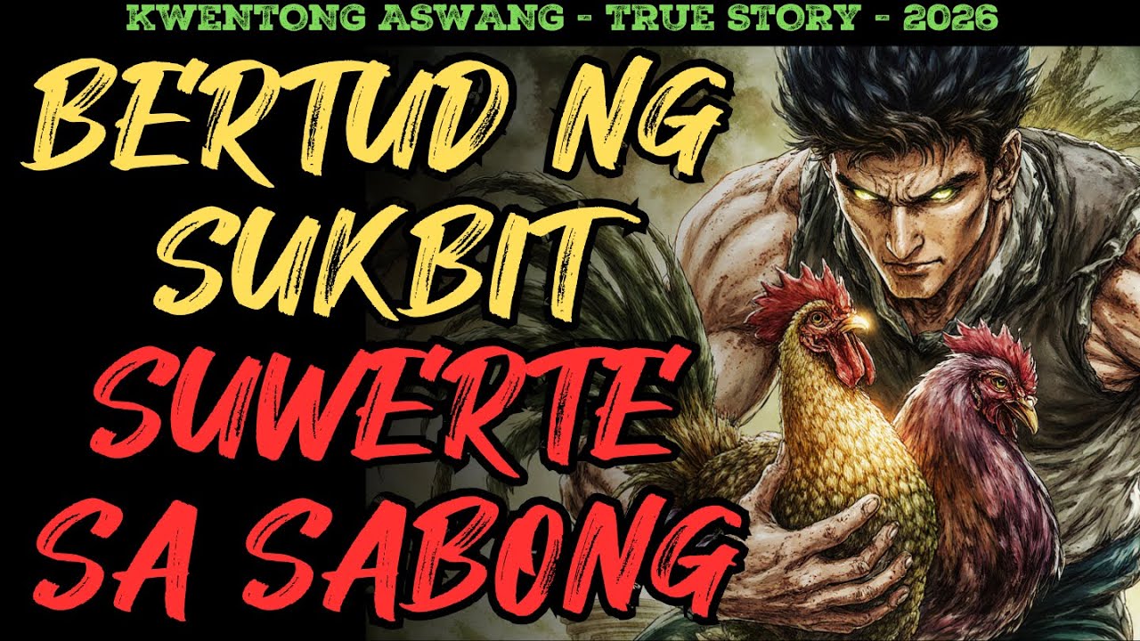 BERTUD NG SUKBIT SUWERTE SA SABONG NAKAKAGULAT NA KWENTO cover art