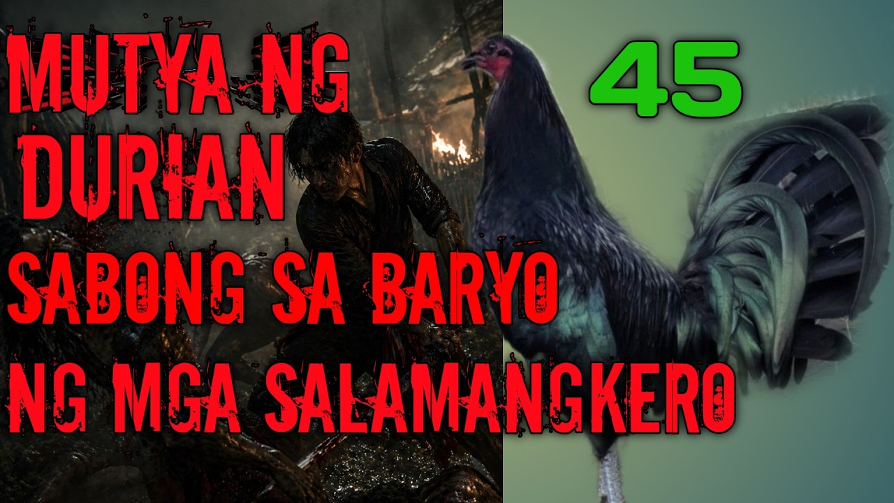 MUTYA NG DURIAN SABONG SA LOGAR NG MGA SALAMANGKERO cover art