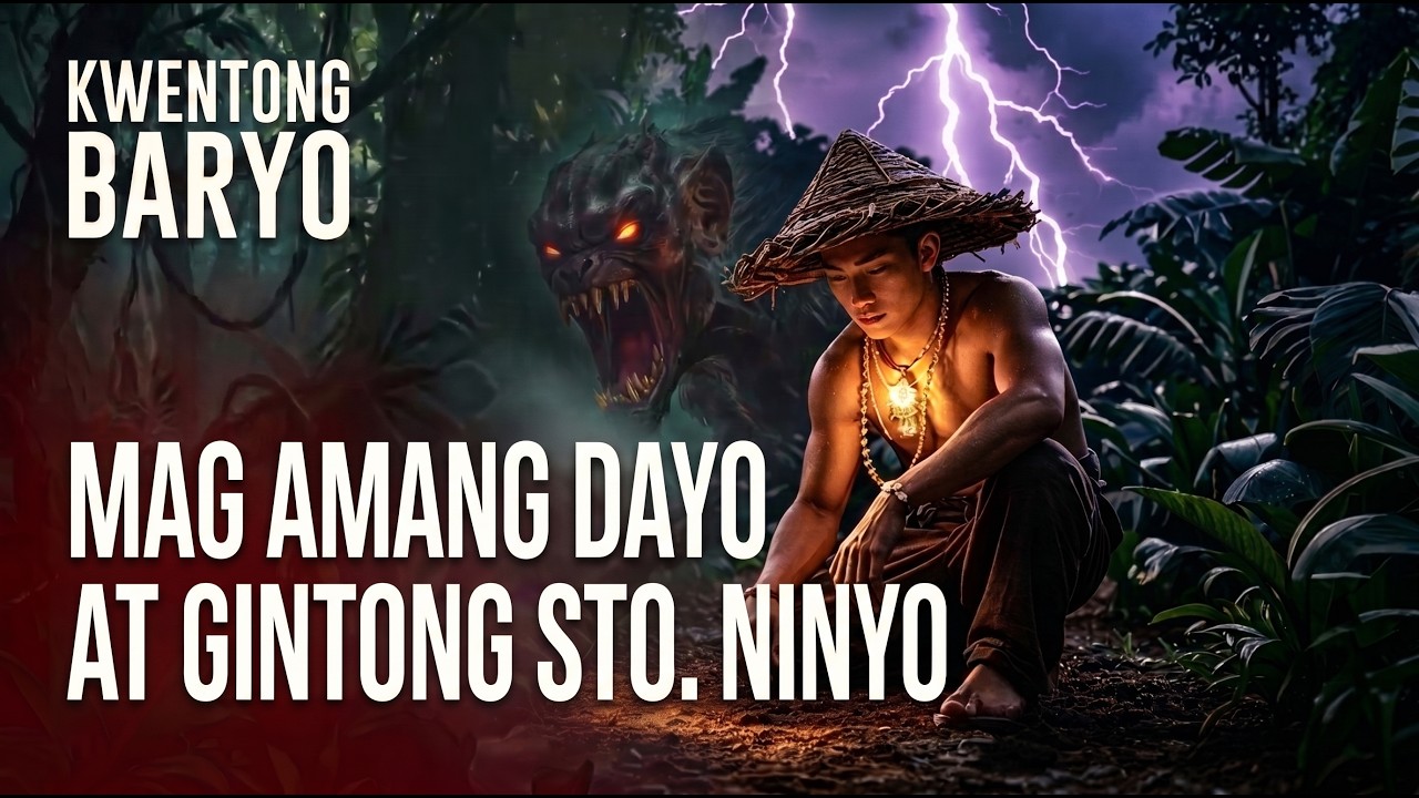 ASWANG TRUE STORY - MAG AMANG DAYO AT GINTONG STO. NINYO cover art