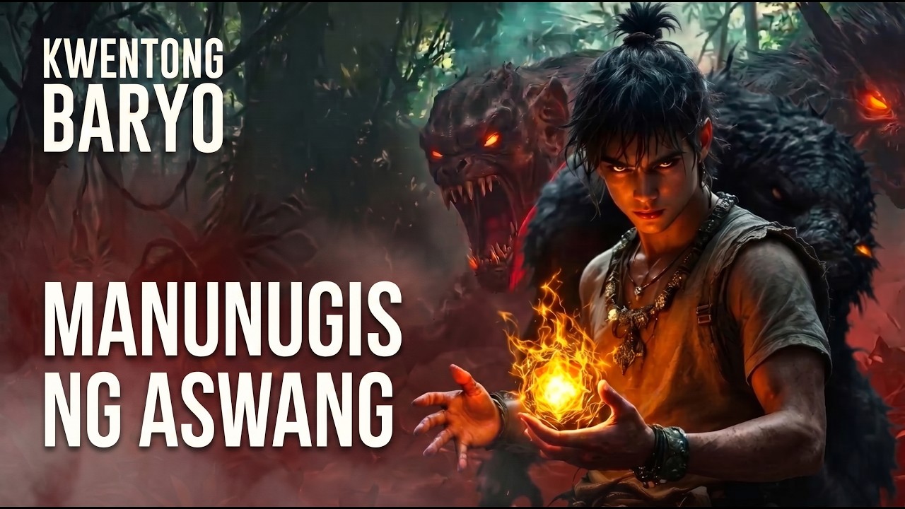 ASWANG TRUE STORY - MANUNUGIS NG ASWANG cover art