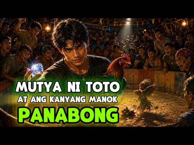 MUTYA NI TOTO AT ANG KANYANG MANOK PANABONG cover art