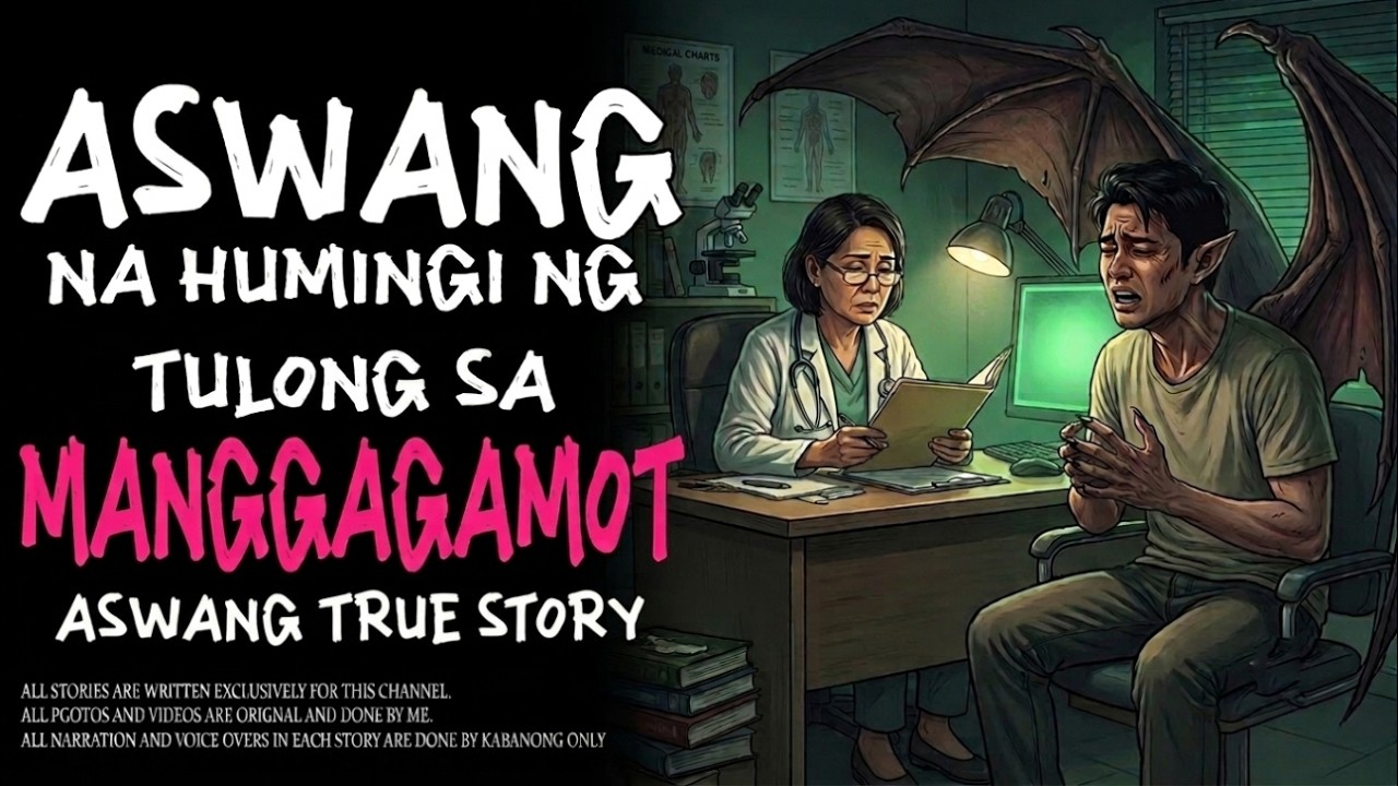 ASWANG NA HUMINGI NG TULONG SA MANGGAGAMOT _ Kwentong Aswang _ True Story cover art