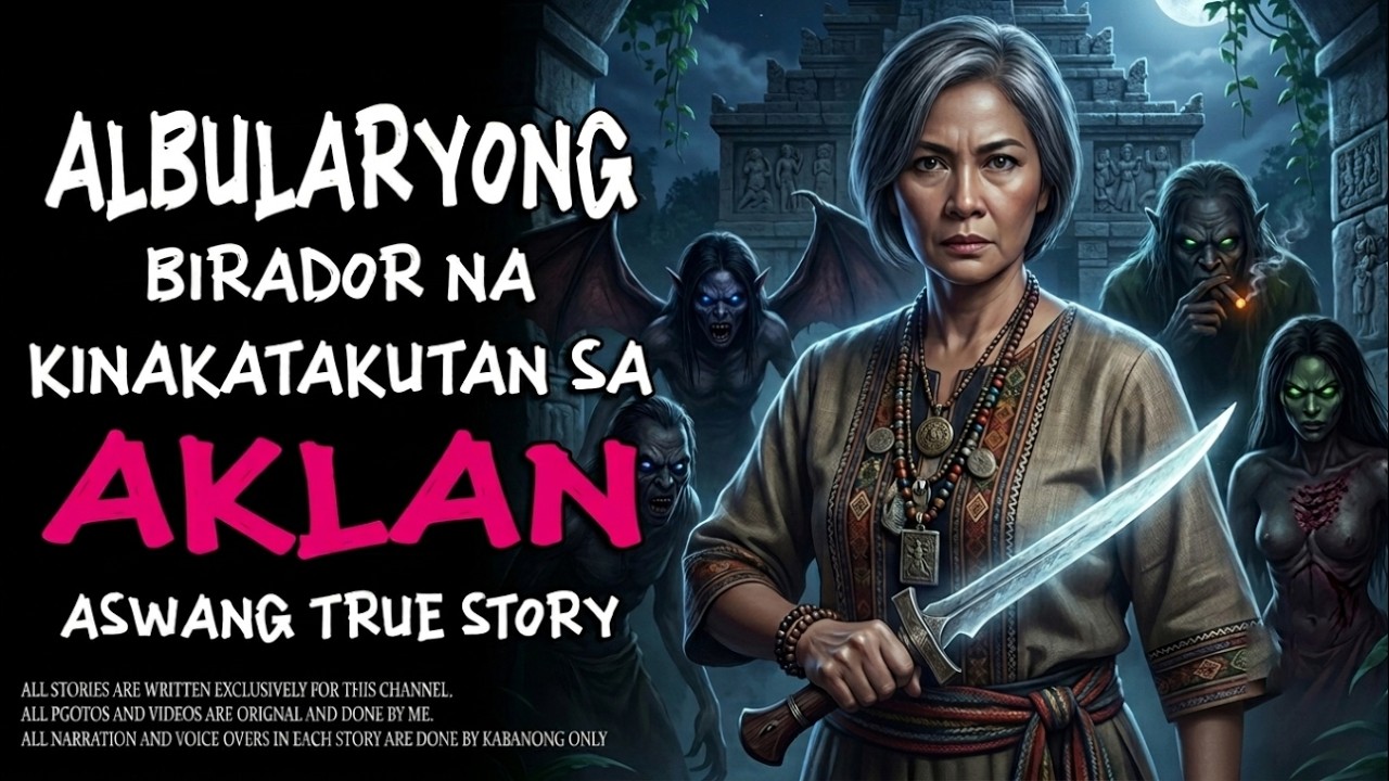 ALBULARYONG BIRADOR NA KINAKATAKUTAN SA AKLAN _ Kwentong Aswang _ True Story cover art