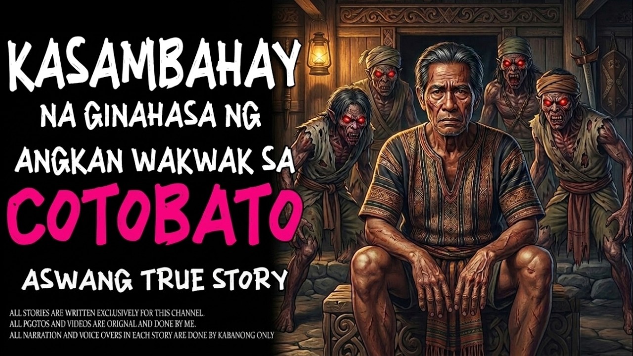 KASAMBAHAY NA GINAHASA NG ANGKAN NG MGA WAKWAK SA COTOBATO (Aswang True Story) cover art
