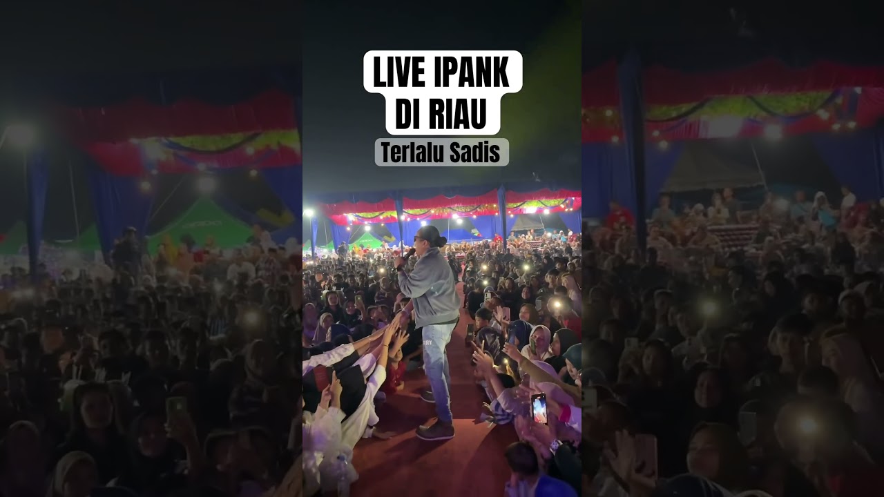 #konser #live #ipankpro TERLALU SADIS! #love #music cover art