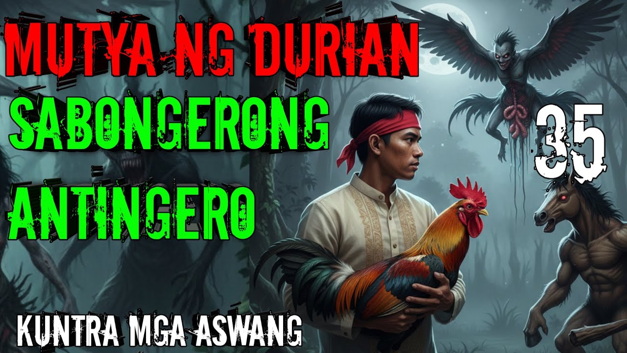 MUTYA NG DURIAN AT ANG DABONGERONG ANTINGERO cover art