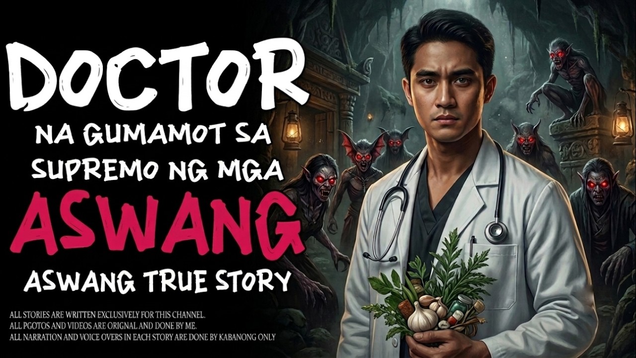 DOCTOR NA GUMAMOT SA SUPREMO NG MGA ASWANG (Aswang True Story) cover art