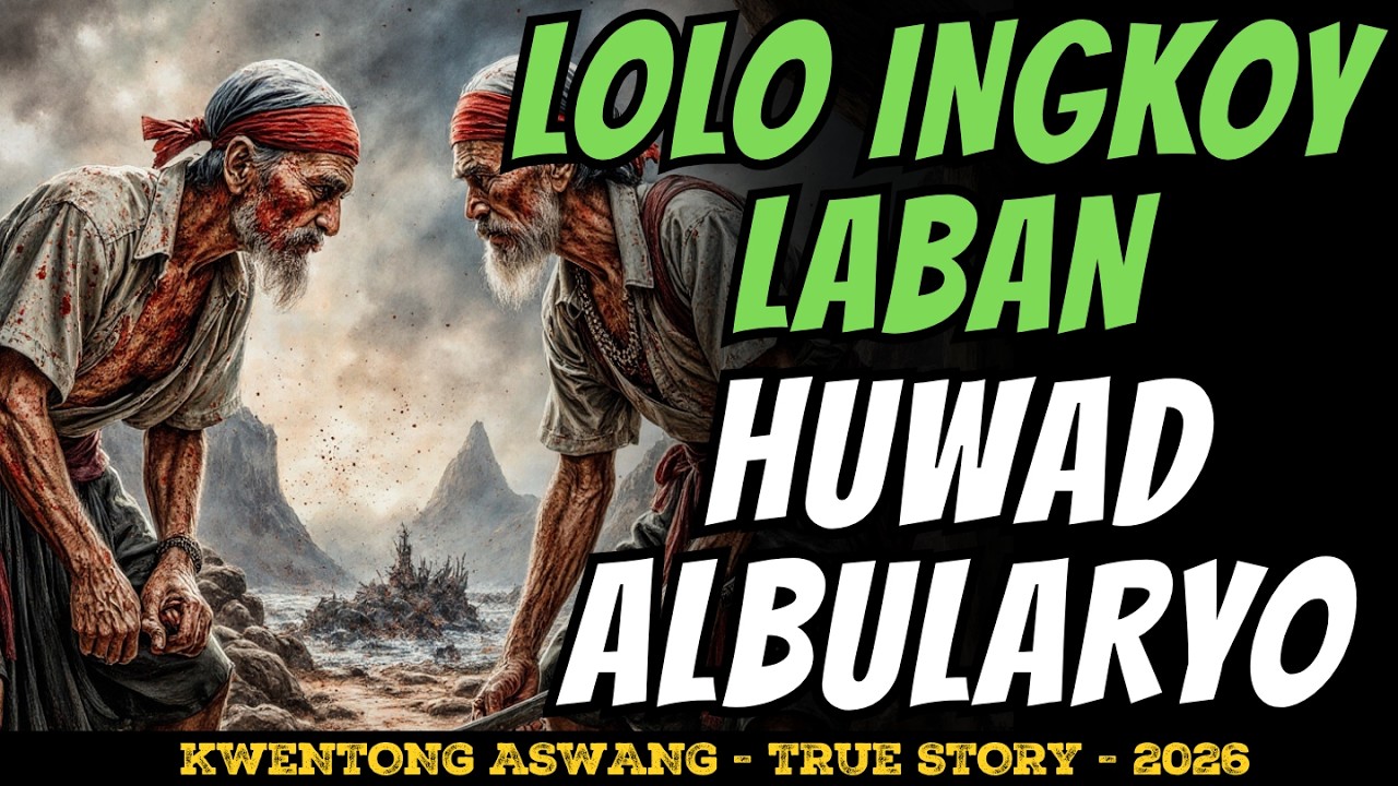 HINDI MO AKALAIN LOLO INGKOY LABAN SA HUWAD NA ALBULARYO TRUE STORY cover art