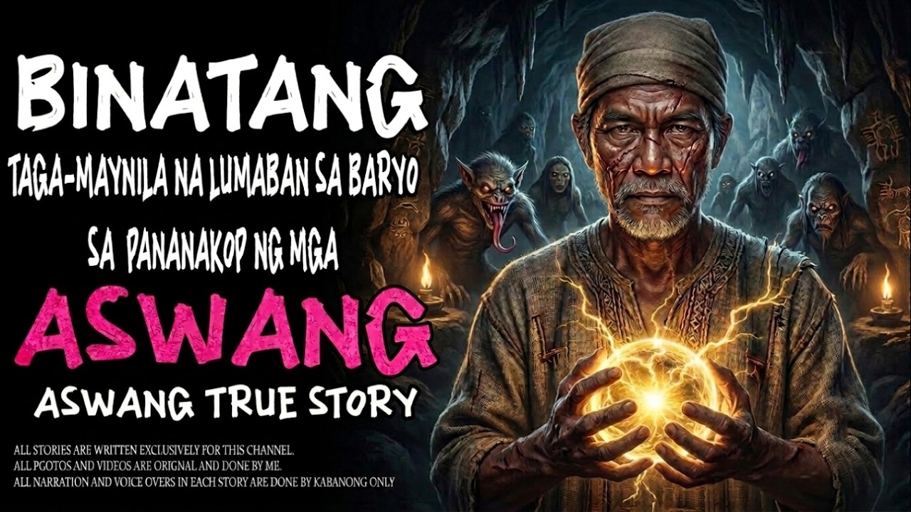 BINATANG TAGA-MAYNILA NA LUMABAN SA PANANAKOP NG MGA ASWANG _ Kwentong Aswang _ True Story cover art