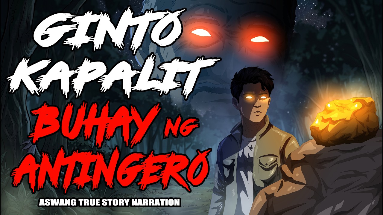 GINTO KAPALIT BUHAY NG ANTINGERO (Aswang True Story) cover art