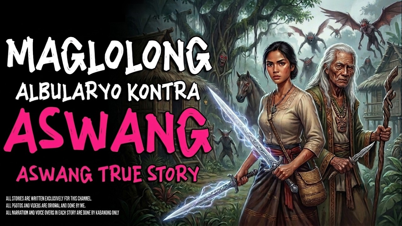 MAGLOLONG ALBULARYO KONTRA ASWANG | Kwentong Aswang | True Stor cover art