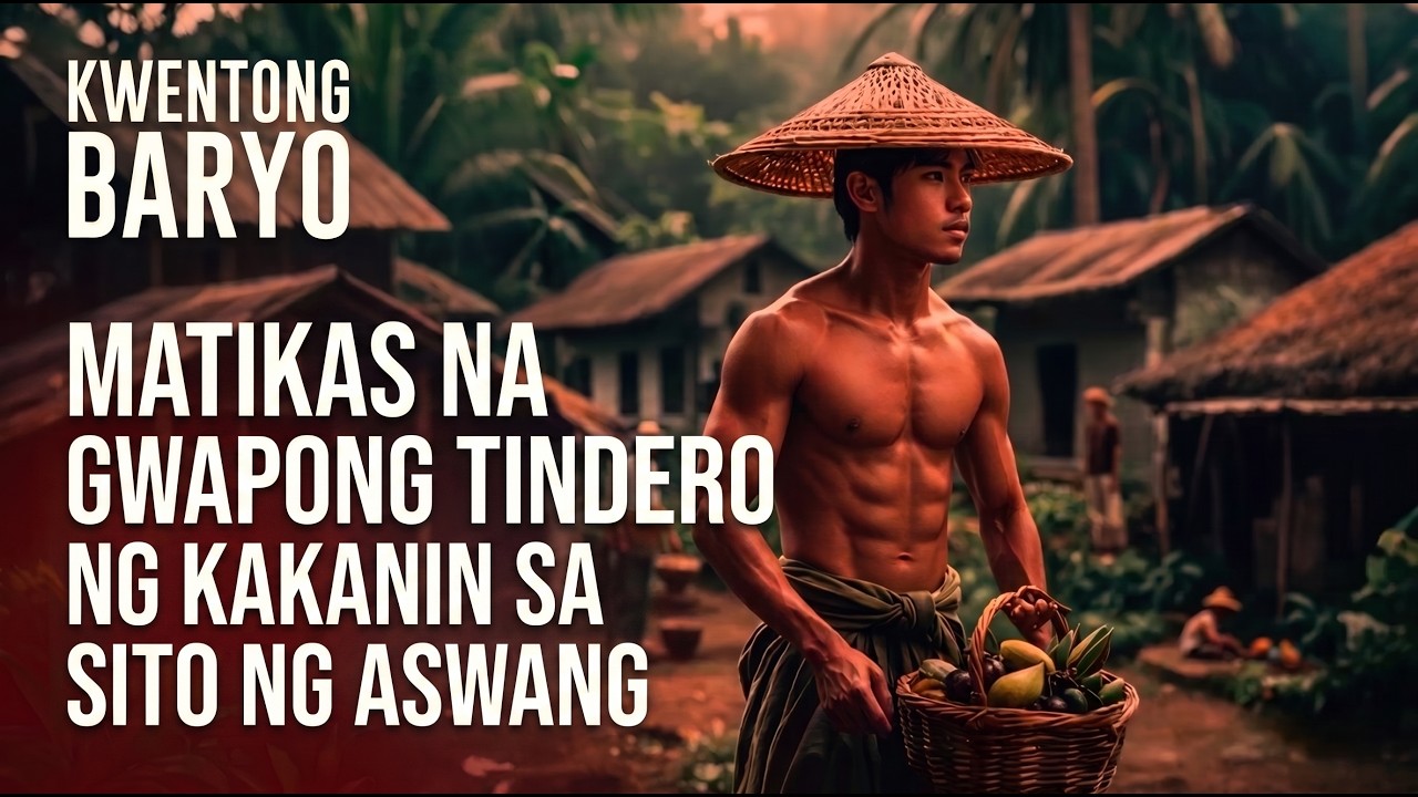 MATIKAS NA GWAPONG TINDERO NG KAKANIN SA SITIO NG ASWANG l Kwentong Aswang l True Story cover art