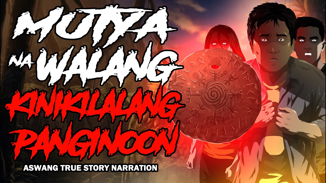 MUTYA NA WALANG KINIKILALANG PANGINOON (Aswang True Story) cover art