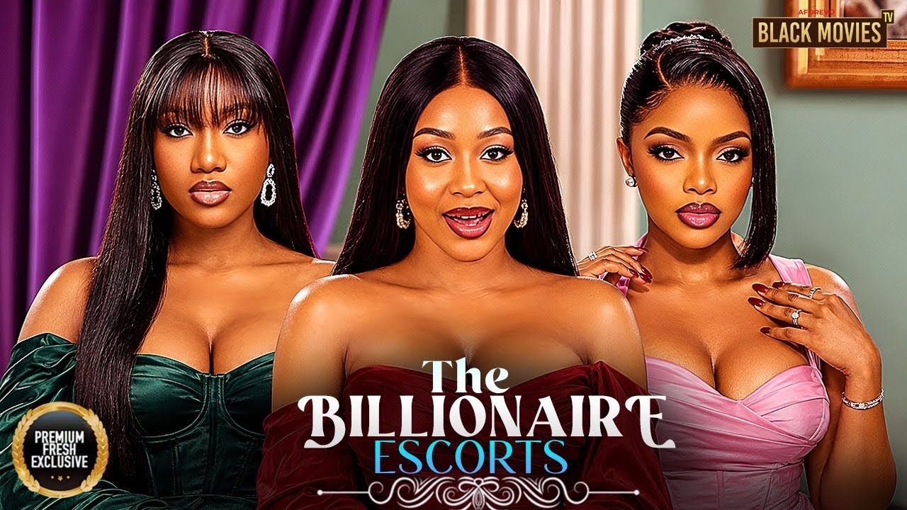Poster THE BILLIONAIRE ESCORTS
