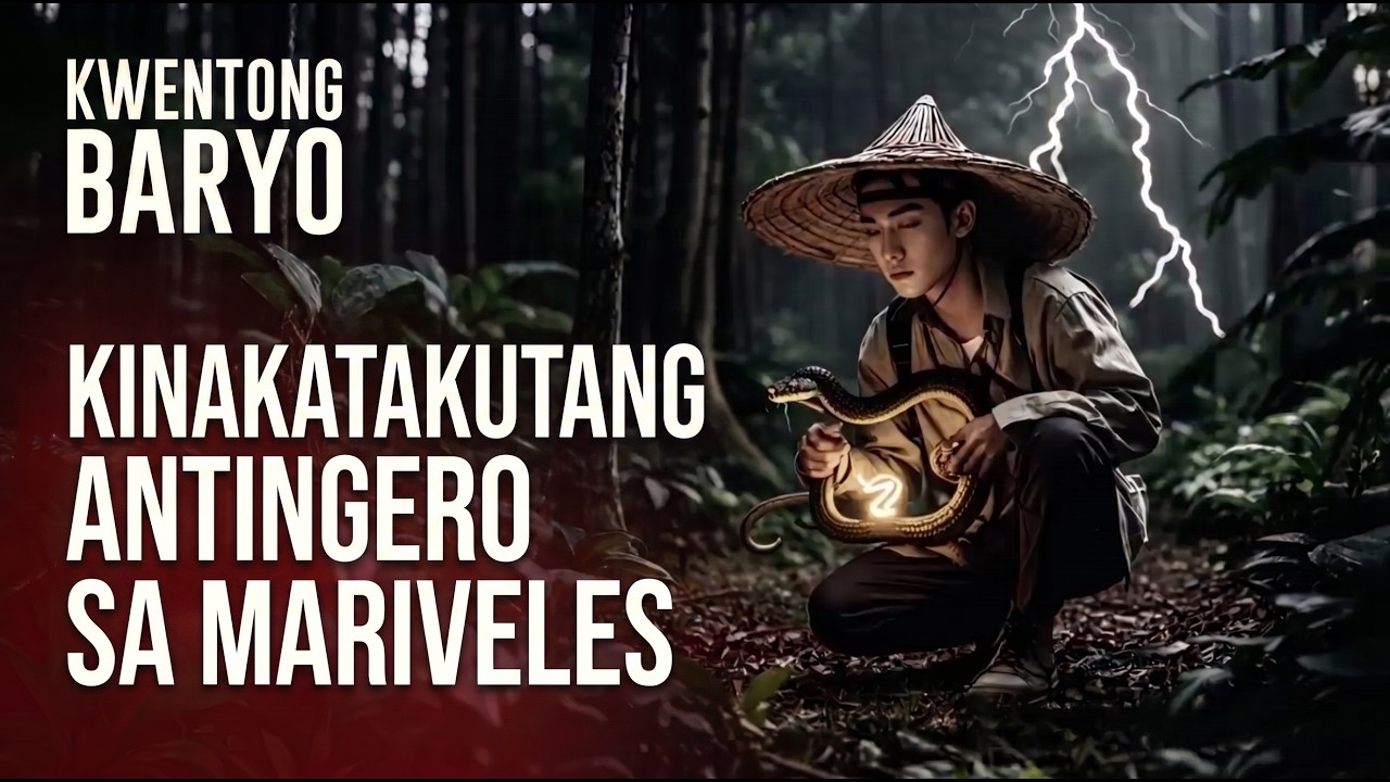 KINAKATAKUTANG ANTINGERO l Kwentong Aswang l True Story cover art