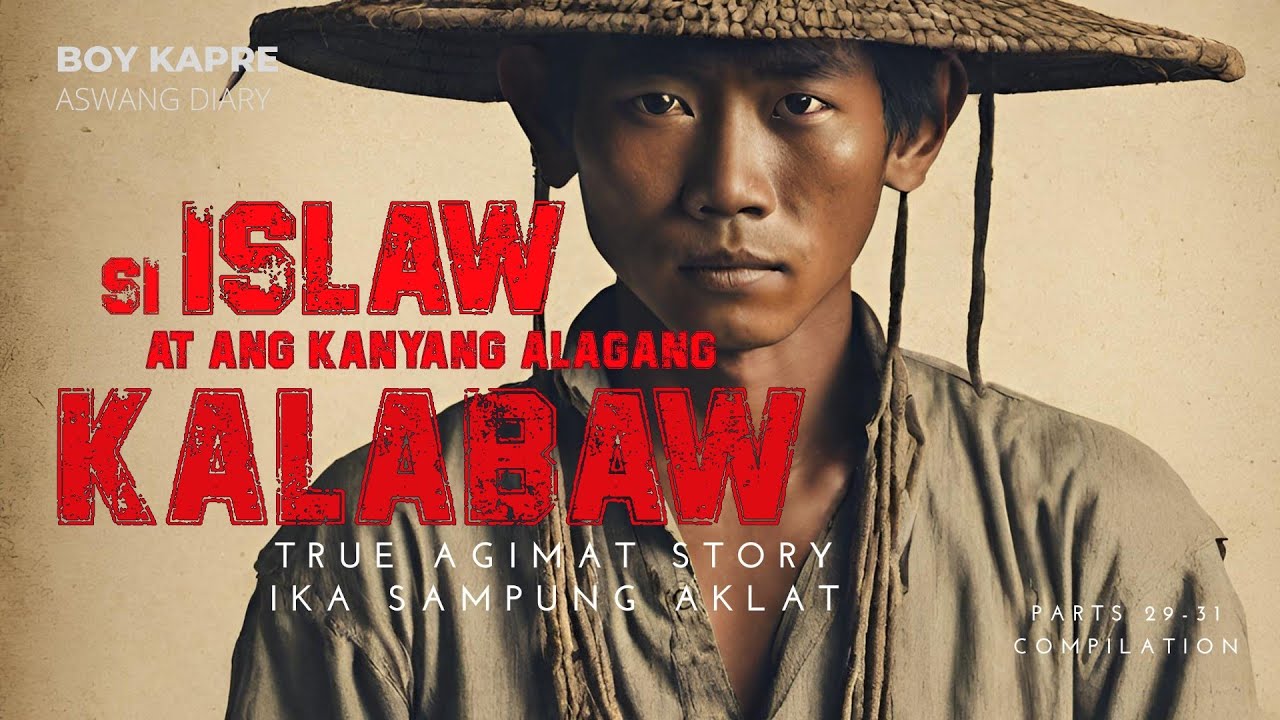 SI ISLAW AT ANG ALAGA NYANG KALABAW | IKA 10 AKLAT | True Agimat Story | BOY KAPRE ASWANG DIARY cover art