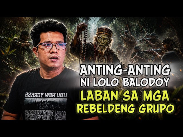 ANTING ANTING NI LOLO BALODOY LABAN SA MGA REBELDENG GRUPO cover art