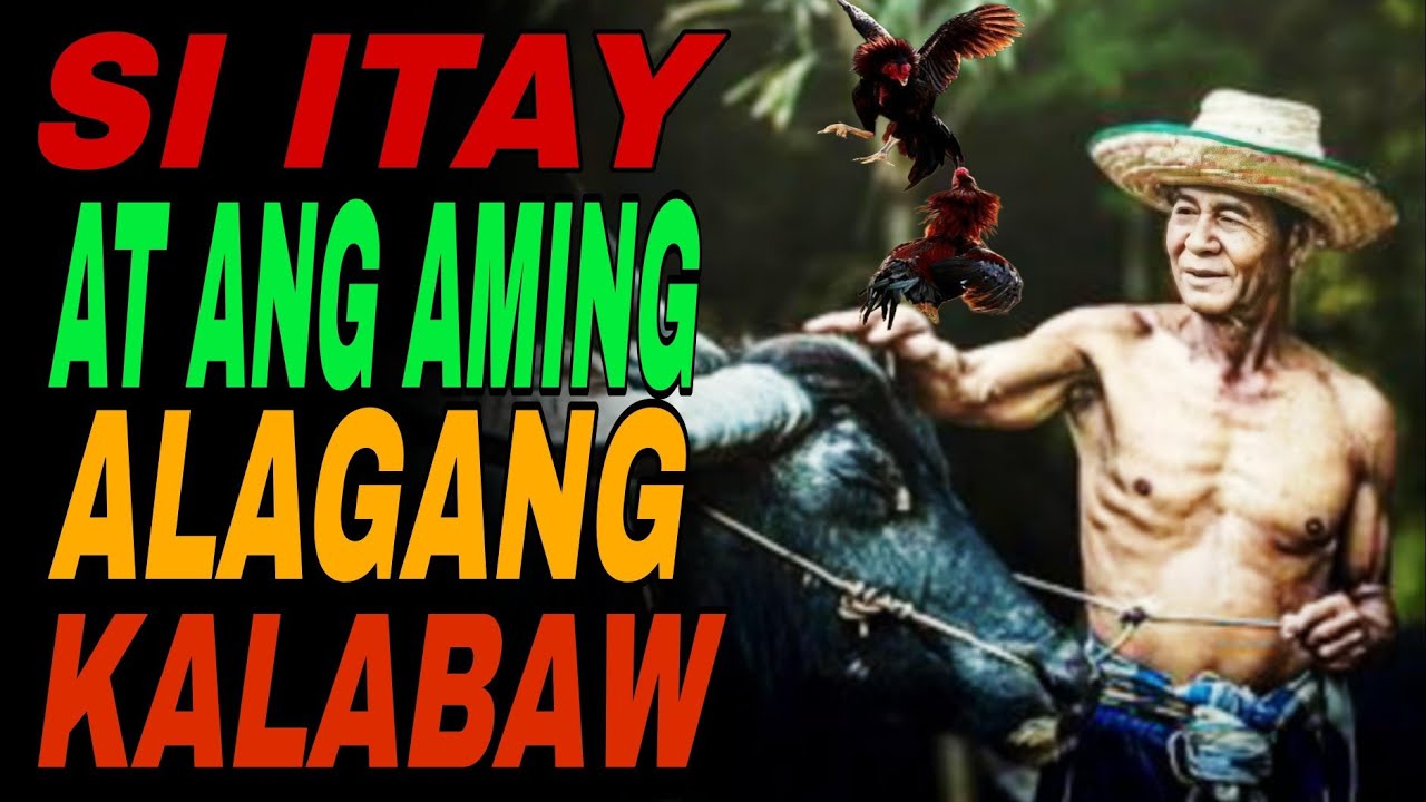 SI ITAY AT ANG AMING ALAGANG KALABAW I TAGALOG STORIES I KABABALAGHAN PH cover art