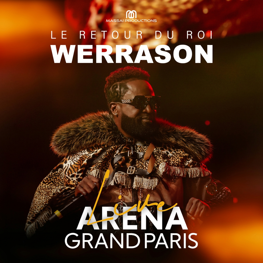 Live Arena Grand Paris 2025 cover art