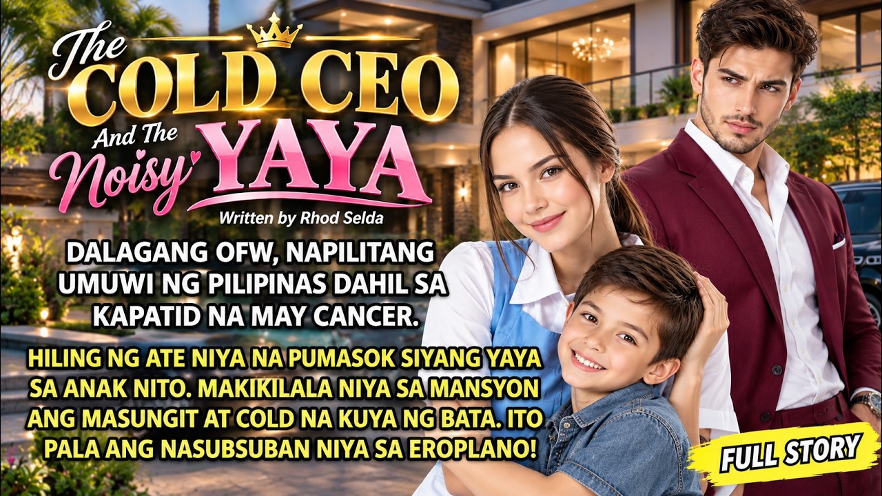DALAGANG OFW, NAPILITANG UMUWI NG PINAS. PAPASOK NA YAYA. KUYA pala ng bata ang LALAKI SA EROPLANO! cover art
