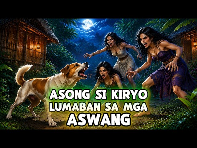 SI KIRYO, ANG ASONG LUMABAN SA MGA ASWANG cover art