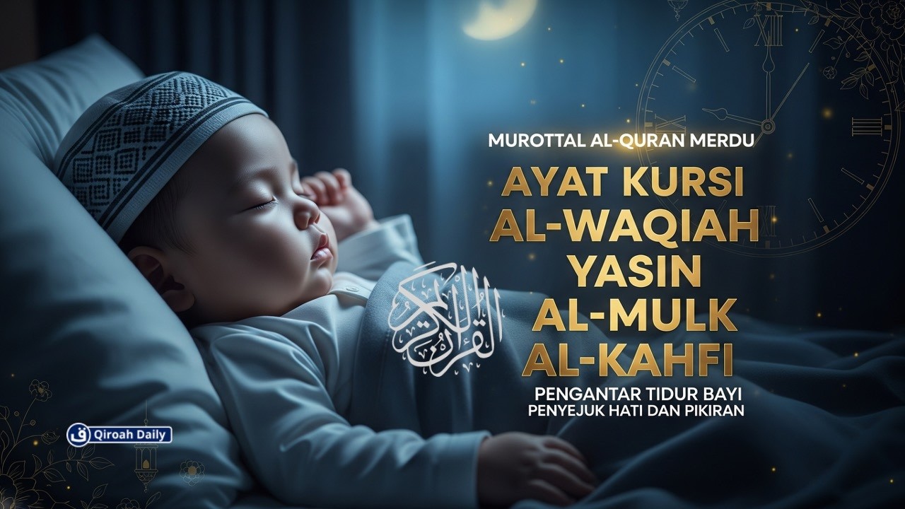 Bacaan alquran pengantar tidur cover art