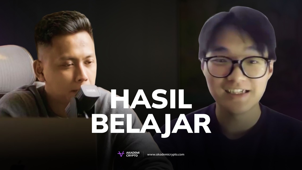 Testimoni Akademi Crypto: Yovan cover art