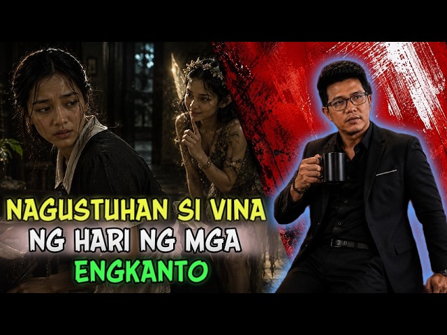 NAGUSTUHAN SI VINA NG HARI NG MGA ENGKANTO cover art