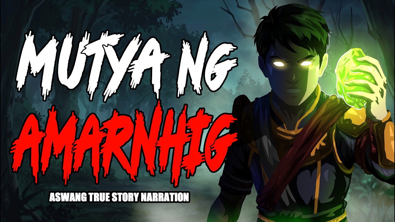 MUTYA NG AMARANHIG (Aswang True Story) cover art