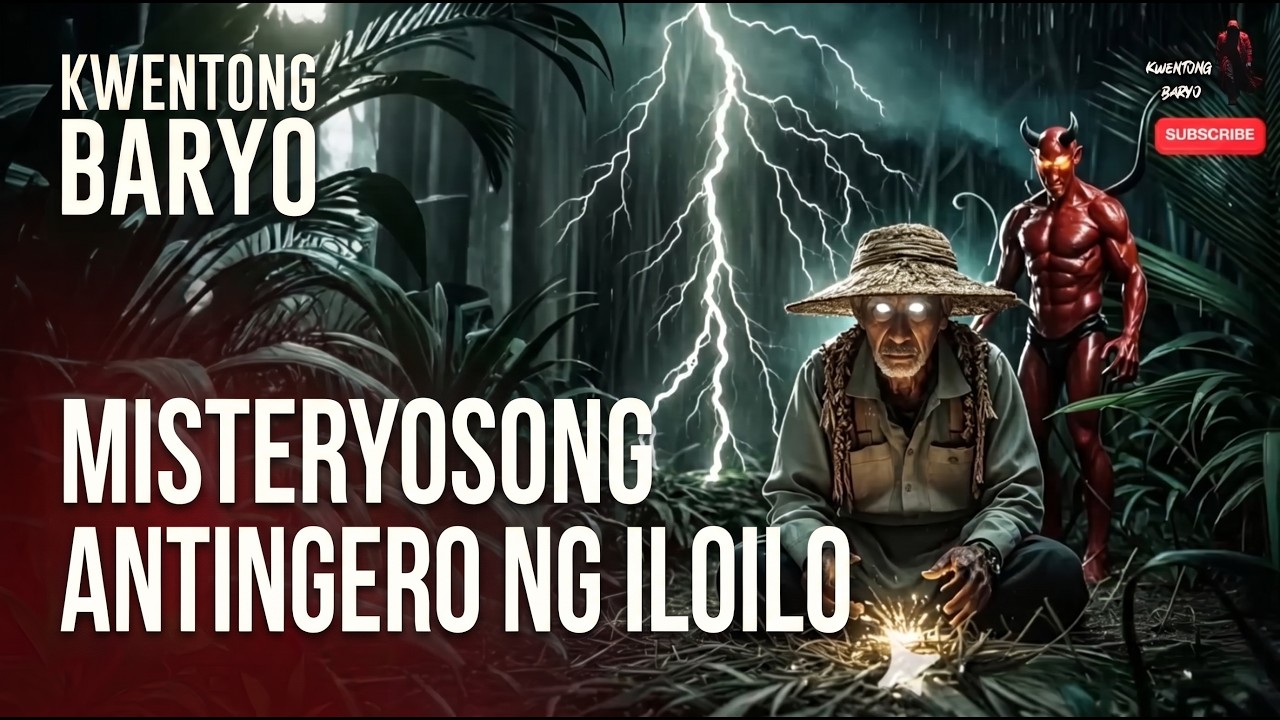ASWANG TRUE STORY - MISTERYOSONG ANTINGERO NG ILO ILO cover art