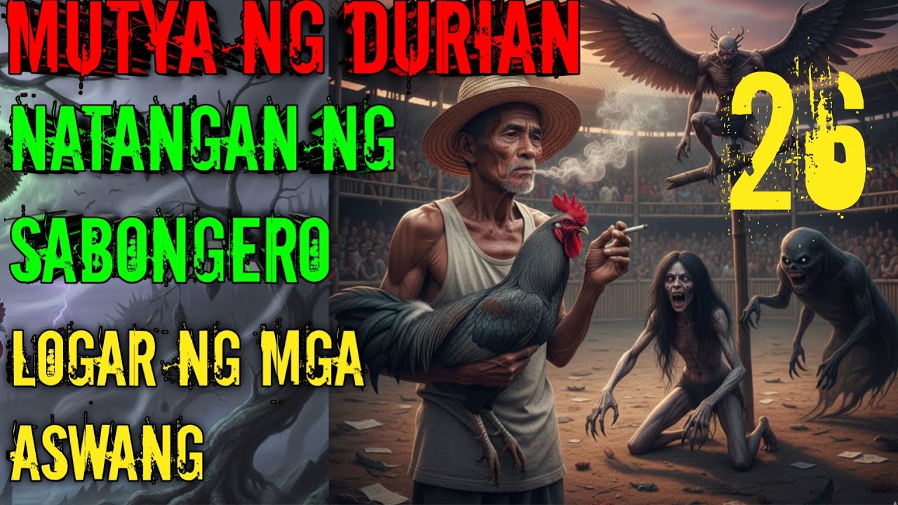MUTYA NG DURIAN KUNTRA MGA SONGAW NA SABONGERO 26 cover art