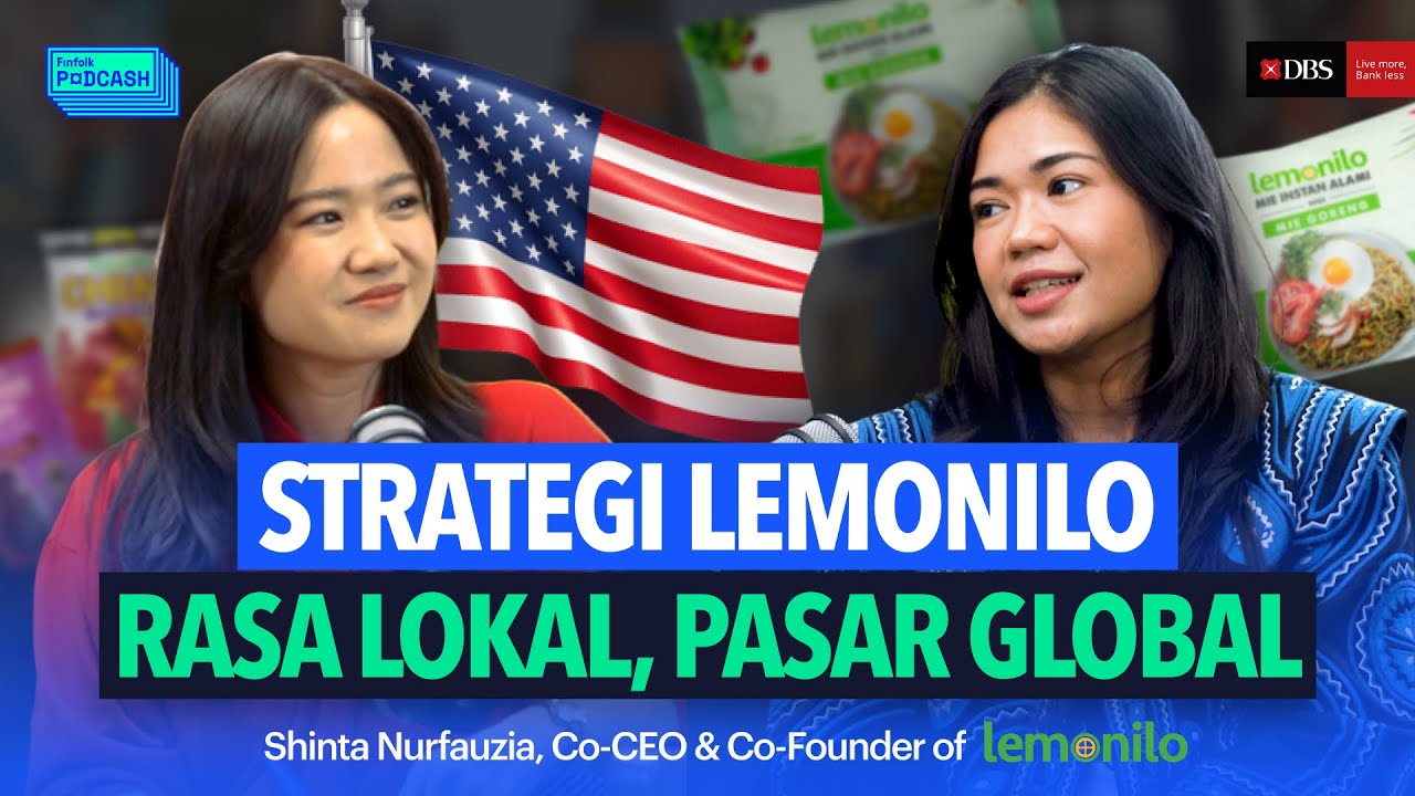 Bangun Brand Makanan Sehat dari Nol Lalu Jadi Market Leader | Finfolk Podcash X Bank DBS Indonesia cover art