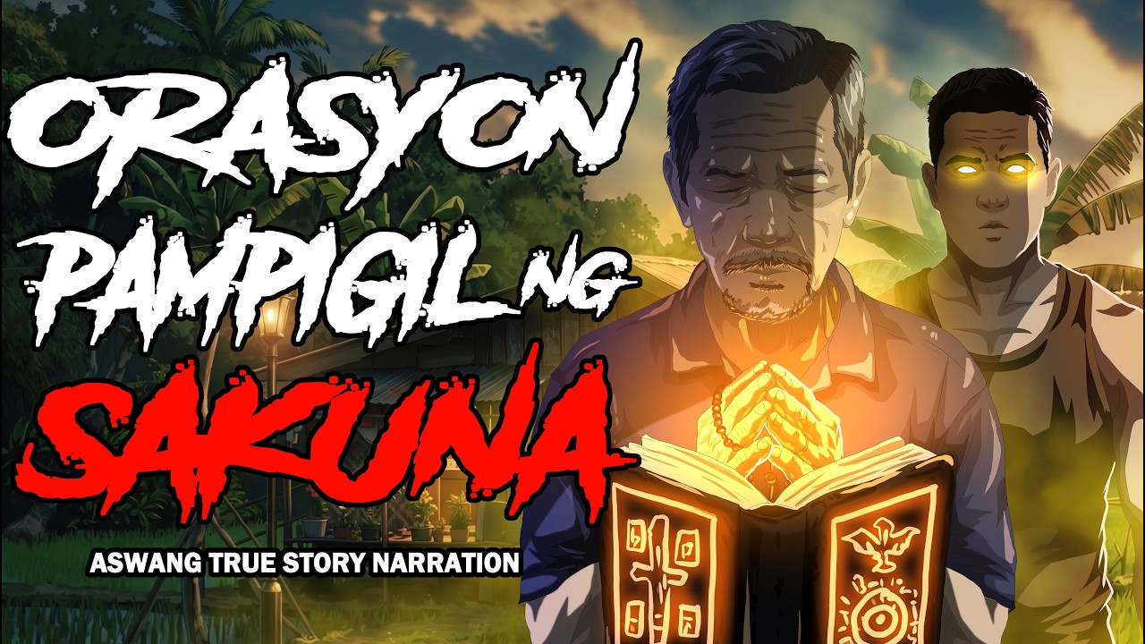 ORASYONG PAMPIGIL NG SAKUNA (Aswang True Story) cover art